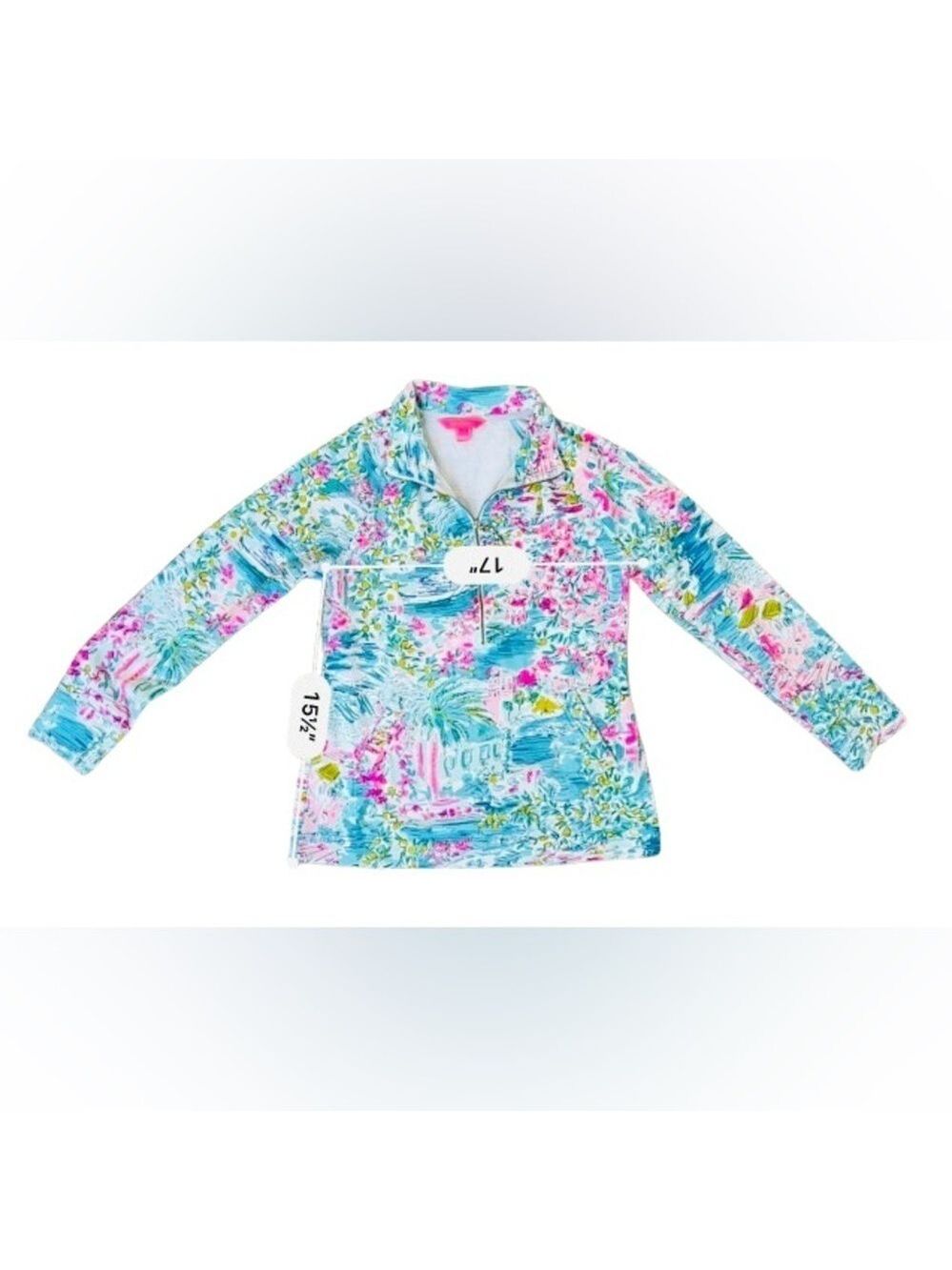 Lilly Pulitzer Skipper Popover
Rare Print Postcards From Positano
UPF 50+
Small - Picture 5 of 9